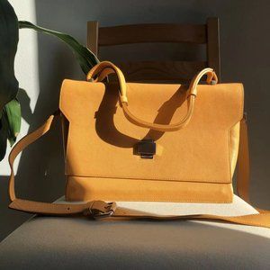 Lia Numa leather handbag